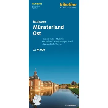 Radkarte Münsterland Ost (RK-NRW02) - Esterbauer Verlag