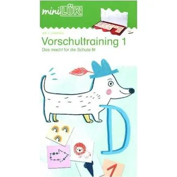 Předškolní výuka Vorschultraining. Bd.1 - Vogel, Heinz