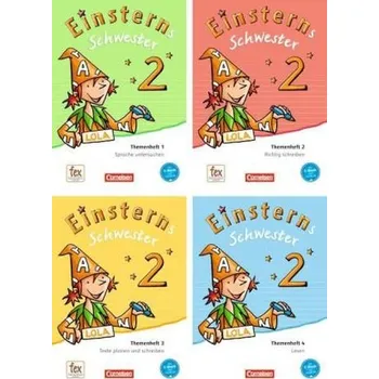 Cizí jazyk 2. Schuljahr, Themenhefte 1-4 und Projektheft im Paket (Leihmaterial) - Bauer, Roland