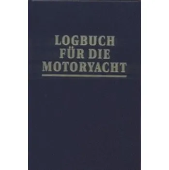 Logbuch für die Motoryacht
