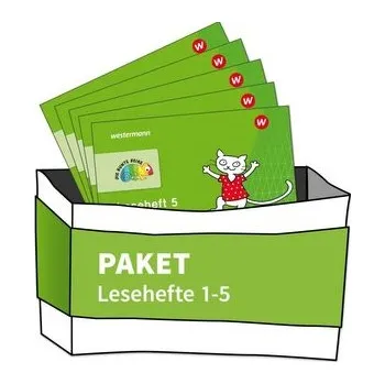 Německý jazyk DIE BUNTE REIHE - Deutsch 1 - 5. Paket:Lesehefte