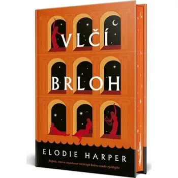 Kniha Vlčí brloh - Harper, Elodie