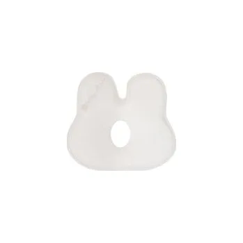 Dětský pokoj Ergonomický polštářek z paměťové pěny Bunny Airknit White