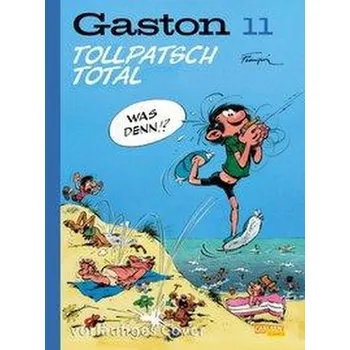 Komiks pro dospělé Gaston Neuedition 11: Tollpatsch Total - Franquin, André