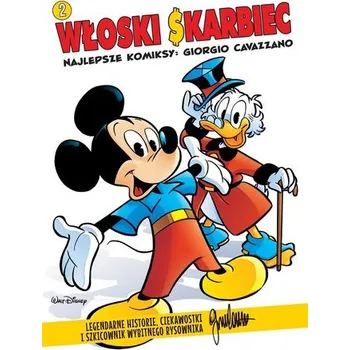 Włoski skarbiec. Giorgio Cavazzano T.2 - praca zbiorowa