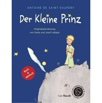 Pohádka Der Kleine Prinz, m. Audio-CD - Antoine de Saint-Exupéry