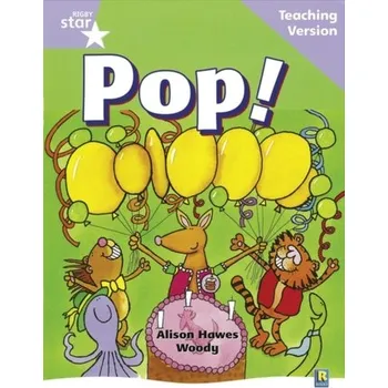 Cizí jazyk Rigby Star Guided Reading Lilac Level: Pop Teaching Version
