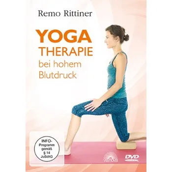Yogatherapie bei hohem Blutdruck, DVD - Remo Rittiner