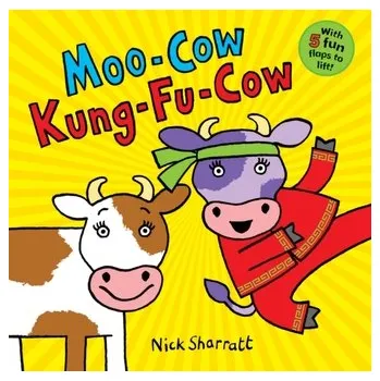 První čtění Moo-Cow Kung-Fu-Cow - Sharratt, Nick