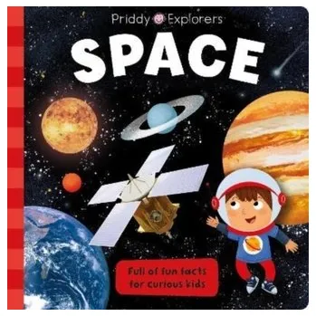 První čtění Priddy Explorers Space - Roger Priddy