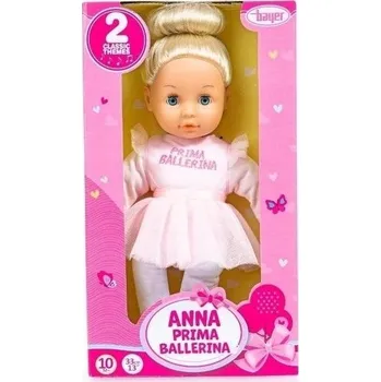 Panenka Anna Prima Ballerina 33cm