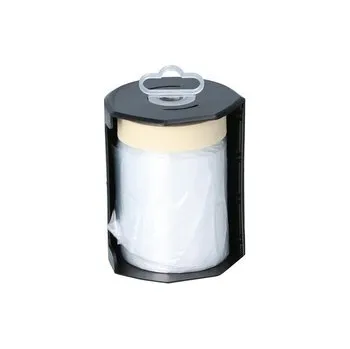 Zakrývací fólie na malování Fólie maskovací s páskou KINZO 8524