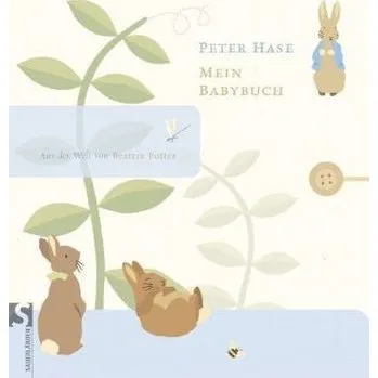Diář Peter Hase Mein Babybuch - Beatrix Potter
