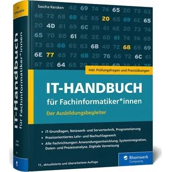 IT-Handbuch für Fachinformatiker*innen - Kersken, Sascha [DE] (2023, Firma, Rheinwerk Verlag GmbH)