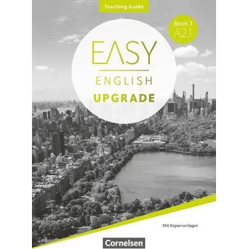 Učebnice Easy English Upgrade - Englisch für Erwachsene - Book 3: A2.1. Teaching Guide - Mit Kopiervorlagen - Hart Claire