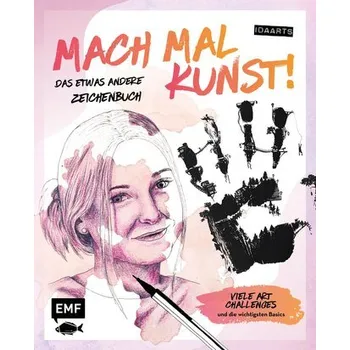 Encyklopedie Mach mal Kunst! Das etwas andere Zeichenbuch - von idaarts - Bourry, Ida