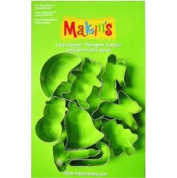 Vykrajovátko Sada vykrajovátek Vánoce II., 9ks