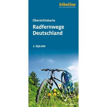 Cestování RadFernWege Deutschland - Esterbauer Verlag [DE] (2023, Karta, Esterbauer GmbH)
