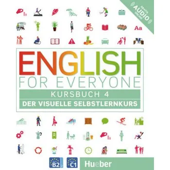 Německý jazyk English for Everyone Kursbuch 4 - Dorling Kindersley