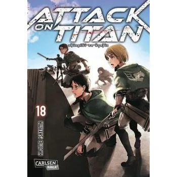 Attack on Titan. Bd.18 - Isayama, Hajime