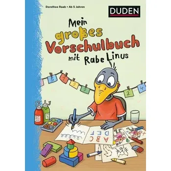 První čtění Mein großes Vorschulbuch mit Rabe Linus - Raab, Dorothee