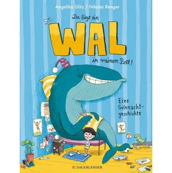 První čtění Da liegt ein Wal in meinem Bett - Glitz, Angelika