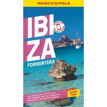 Cestování MARCO POLO Reiseführer Ibiza, Formentera - Brunnthaler, Marcel