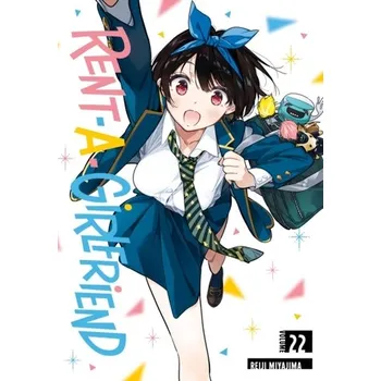 Kniha Rent-A-Girlfriend 22 - Miyajima, Reiji