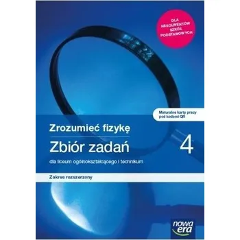 Fizyka LO 4 Zrozumieć fizykę Zbiór ZR 2022 NE - Bogdan Mendel