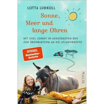 Literární cestopis Sonne, Meer und lange Ohren - Lubkoll, Lotta