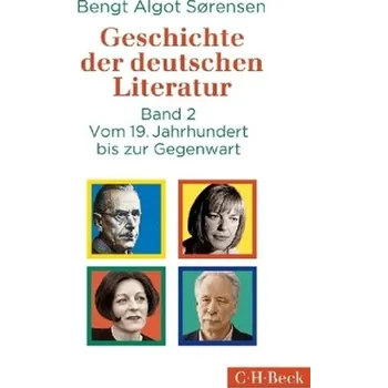 Geschichte der deutschen Literatur. Bd.2 - Soerensen, Bengt A.