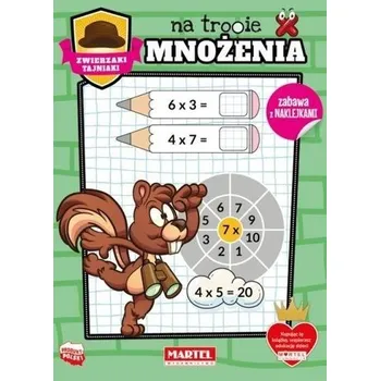 Zwierzaki tajniaki. Na tropie mnożenia..