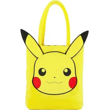 Shopping taška na rameno Pokémon: Pikachu (objem 13 litrů|35 x 37 x 10 cm) žlutý polyester