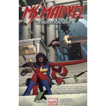 Ms. Marvel - Generation Why - Wyatt, Jacob