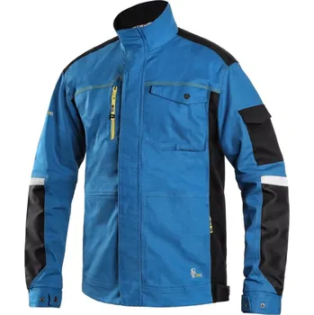 Pracovní oblečení Blůza CXS STRETCH, pánská Barva: Bílo-šedá, Velikost: 56