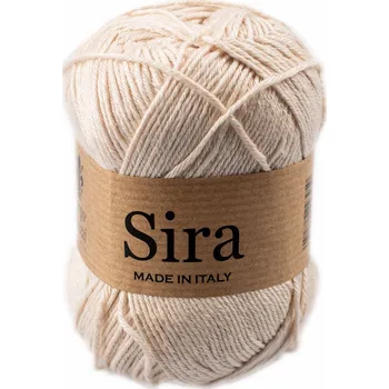Příze Borgo de Pazzi Sira 24 Tělová (Přírodní letní příze Sira 24 Tělová)
