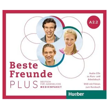 Německý jazyk Beste Freunde PLUS A2.2 - Georgiakaki, Manuela