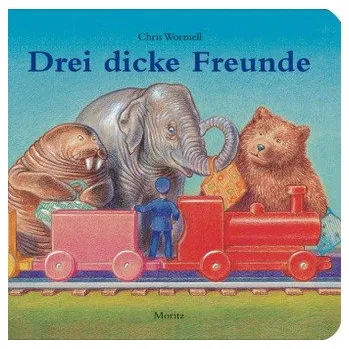 Drei dicke Freunde - Wormell, Chris