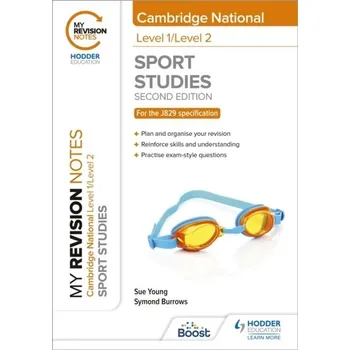 Anglický jazyk My Revision Notes: Level 1/Level 2 Cambridge National in Sport Studies: Second Edition - Atherton, Carl; Burrows, Symond; Howitt, Ross; Young, Sue
