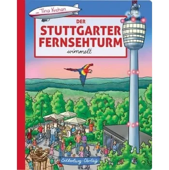 Der Stuttgarter Fernsehturm wimmelt - Krehan, Tina