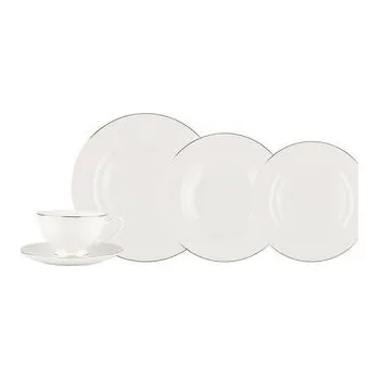 Talíř JÍDELNÍ SOUPRAVA TALÍŘŮ VALENTINA 6/30