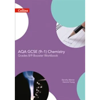 Učebnice AQA GCSE Chemistry 9-1 Grade 8/9 Booster Workbook