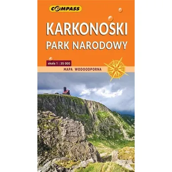 Cestování Mapa kieszonkowa - Karkonoski Park Narodowy lam - praca zbiorowa