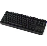 Endorfy herní klávesnice Thock TKL Wireless Black/ bezdrátová / USB / black switch / mechanická / US layout / černá RGB