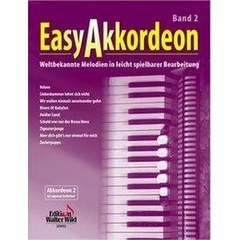 Easy Akkordeon Band 2 - Leuzinger, Nelly