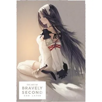 Učebnice The Art of BRAVELY SECOND: END LAYER - Square Enix