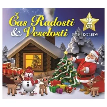 2CD BOX - Čas radosti & veselosti