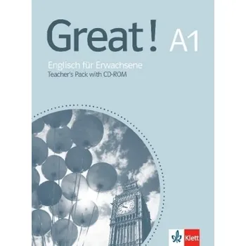 Kniha Great! A1 - Teacher's Pack with CD-ROM