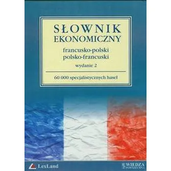DVD film Słownik ekonomiczny francusko-polski, polsko-francuski CD-ROM