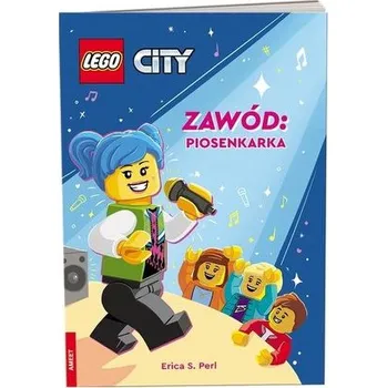 Stavebnice LEGO LEGO City. Zawód: piosenkarka - Perl, Erica S.